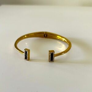 Kate Spade bracelet, gold tone